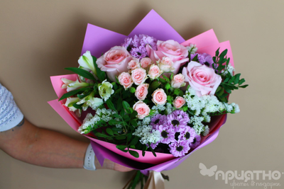 БУКЕТ ЦВЕТОВ № 472