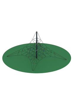 Пирамида - СК 2.05.07-РК сетка на резиновое покрытие