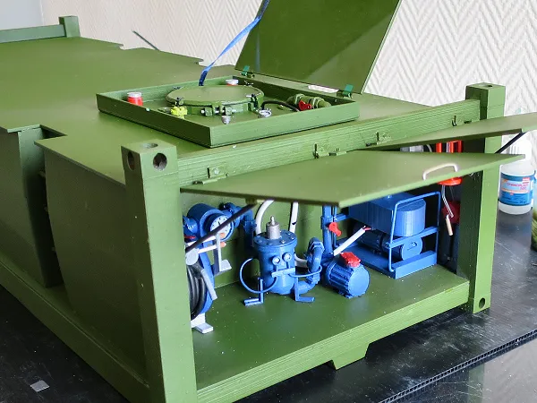 Третья контейнерная заправочная станция