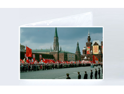 Обложка  на студенческий билет СССР №6