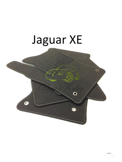Коврики в салон Jaguar XE 2015 - н.в.