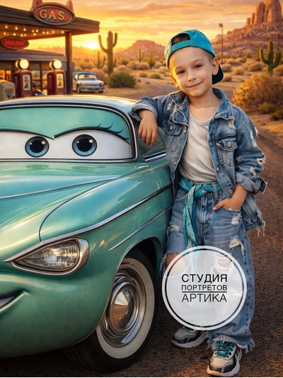 Портрет Мультик