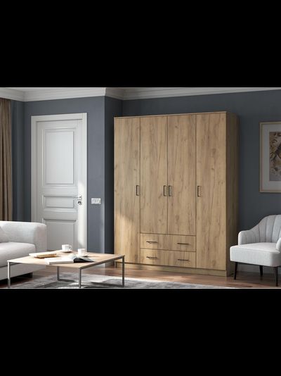 Шкаф «ШК 1» Дуб золотой