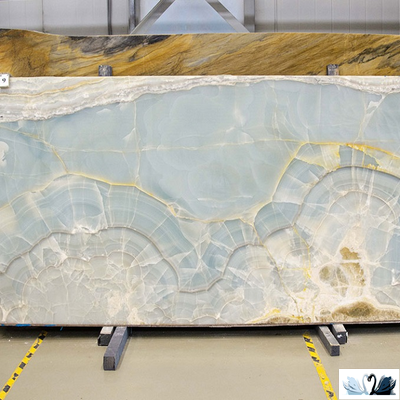 Керамогранит NB CERAMIC Goygol P2112 60 х 120 см голубой полированный