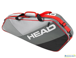 Теннисная сумка Head Elite 3R Pro 2017 (black/red)