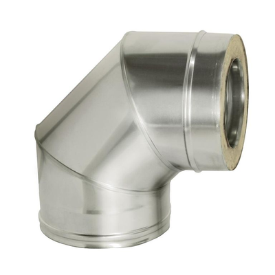 Отвод 90° с изоляцией