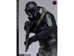 ПРЕДЗАКАЗ - Боец спецназа SAS (операция "Нимрод") - Коллекционная фигурка 1/12 1980 IRANIAN EMBASSY SIEGE 22 SAS CRW Operation Nimrod (PES012) - DAMTOYS ?ЦЕНА: 9500 РУБ.?