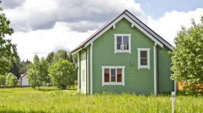 Дом из клееного бруса ПБ-08, 110 м2