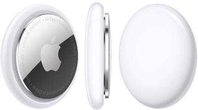 Трекер Apple AirTag White-Silver