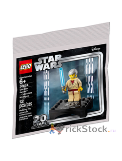 # 30624 Юбилейная Минифигурка «Оби–Ван Кеноби» / Obi–Wan Kenobi ― Collectable Minifigure (Polybag 2019)