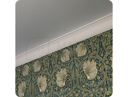 Карниз потолочный Decor-Dizayn DD503 в интерьере 6