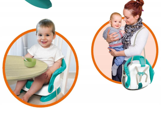 Переносной стульчик для кормления Childrens Folding Seat ОПТОМ
