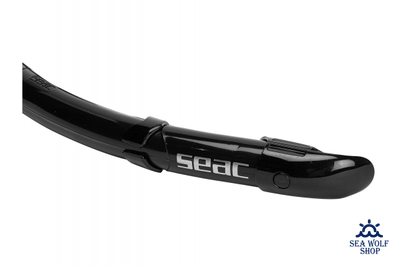 Трубка для дайвинга Seac Sub Fast Black