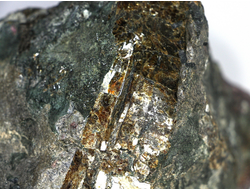 Эвдиалит, Эгирин в породе, Россия, Кольский п-ов, Хибины (180*120*90 мм, 2534 г) №20636