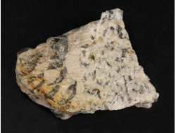 Гранит письменный, пегматит, необработанный, Россия, Мурманская обл. (38*31*14 мм, 21 г) №37791