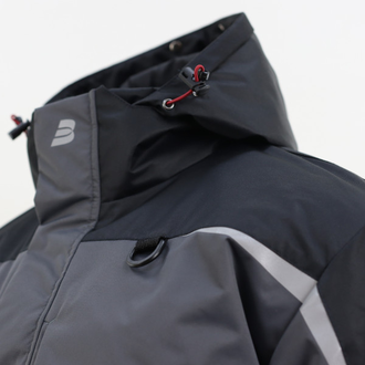 Зимняя рабочая куртка KW 231, серый/черный