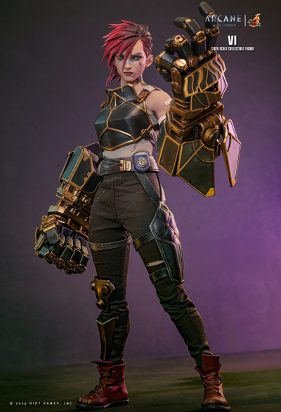 ПРЕДЗАКАЗ - Вай (Аркейн, Лига Легенд) - Коллекционная фигурка 1/6 "League of Legends: War of Two Cities II" Vi (TMS138) - Hot Тoys ?ЦЕНА: 44500 РУБ.?