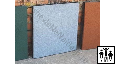 Резиновая плитка