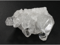 Кварц горный хрусталь, друза, Бразилия (46*30*23 мм, 27 г) №36237