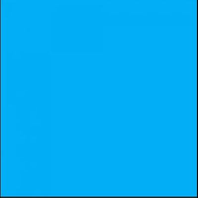 Пленка ПВХ 1.5мм Sky Blue (Россия)