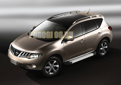 Пороги на Nissan Murano (2009-2016) Start