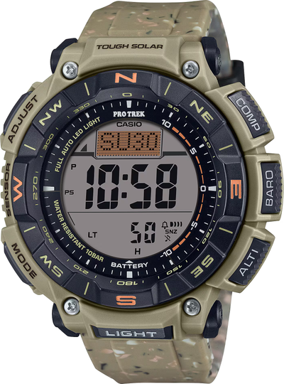Часы Casio Pro Trek PRG-340SC-5