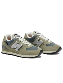 New Balance Alpha Industries x 574 Sedona Seige Grey