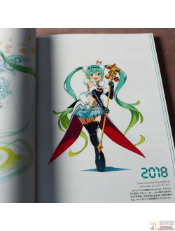 Оригинальный Арт Бук Vocaloid 10th Anniversary (Вокалоид)