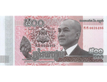 500 риелей. Камбоджа, 2014 год
