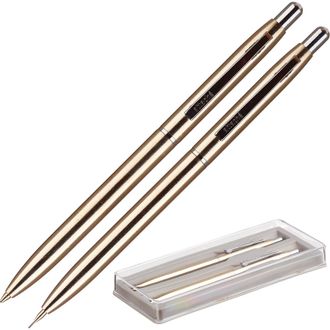 Набор пишущих принадлежностей ATTACHE 4007S: ручка шариковая + механический карандаш