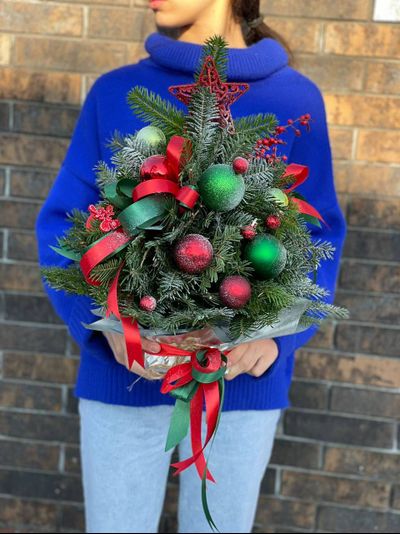 Зимняя композиция №15