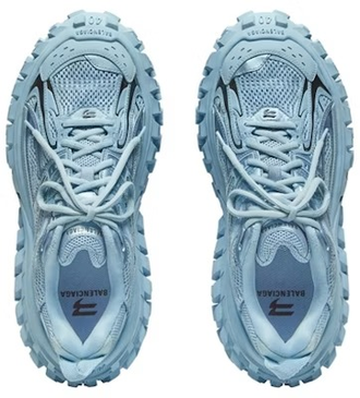 Balenciaga Defender Sneakers Blue