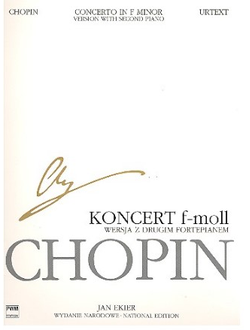 Chopin, Fr?d?ric Concerto f minor op.21 for piano and orchestra for 2 pianos