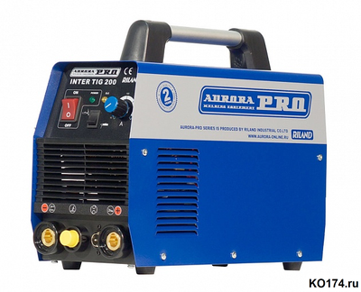 Сварочный инвертор TIG AuroraPRO INTER TIG 200 Цена на сайте