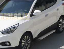 Пороги на Hyundai IX-35 (2010-2015) Start