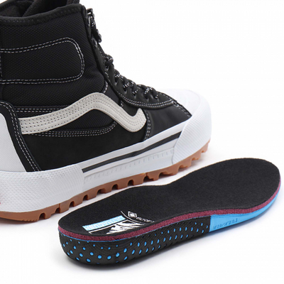 Зимние кеды Vans Sk8-Hi MTE-3 Black/Marshmllw