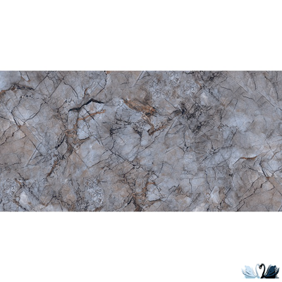 Керамогранит NB CERAMIC Calcolo Dark Blue P2135 120 х 60 см серо - синий полированный