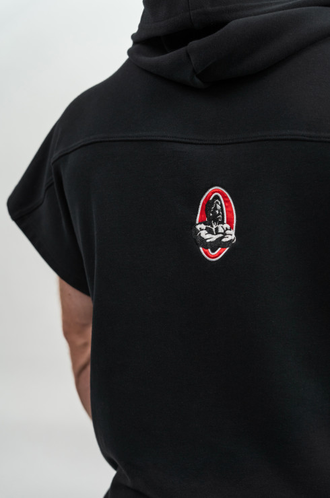 HOODED T-SHIRT GYM RAG TOP CHAMPION 706 (модификация 1)
