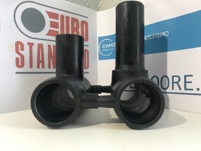 Электросварной тройник ду 125 EUROSTANDARD VS FRIALEN SDR 11 пнд