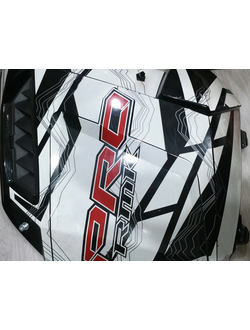 Наклейки на снегоход Polaris RMK Dominator стандарт