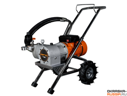 ASPRO-7100 мембранный окрасочный аппарат (2 поста)