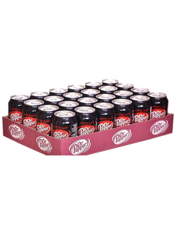 Газированный напиток Dr. Pepper Черри 330мл (24)