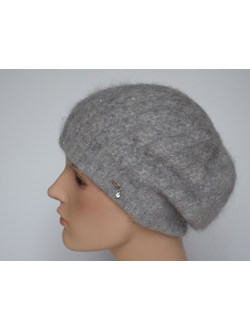 Vizio Италия 6575 берет серый фото