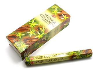 Благовония Vanilla Cinnamon, Ваниль Корица