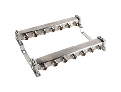 Коллекторная группа ROMMER для радиаторной разводки (7 контуров)