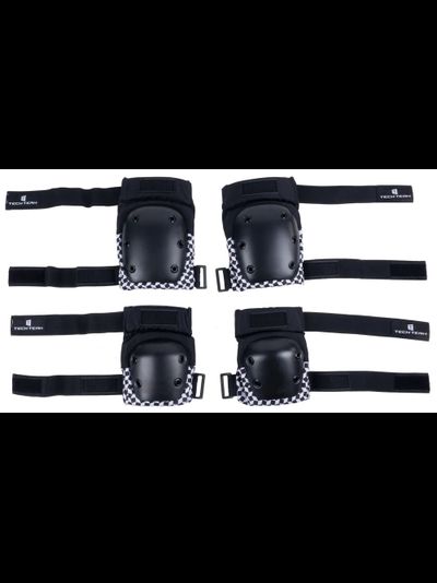 Комплект защиты TECHTEAM Armor Basic M2 черный