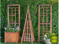 АРКИ, ШПАЛЕРЫ, ОПОРЫ, ДУГИ, КОЛЫШКИ