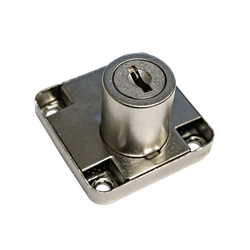 Замок для ЛДСП с единым ключом