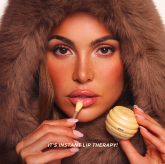 Gisou HONEY GLAZE COLLAGEN THERAPY LIP MASK - Маска для губ