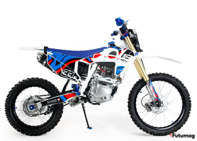 Бензиновый мотоцикл эндуро MOTAX XR 250 (21/18) синий